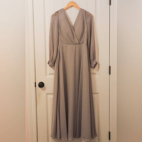 Gray Formal/Bridesmaid Dress - Picture 1 of 6